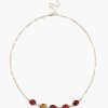 Jewelry Chan Luu | Valencia Necklace Garnet Mix