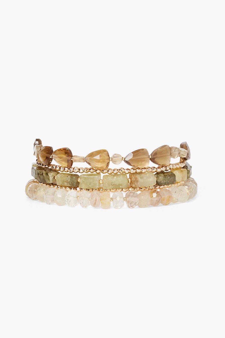 Jewelry Chan Luu | Kenai Naked Wrap Bracelet Natural Mix