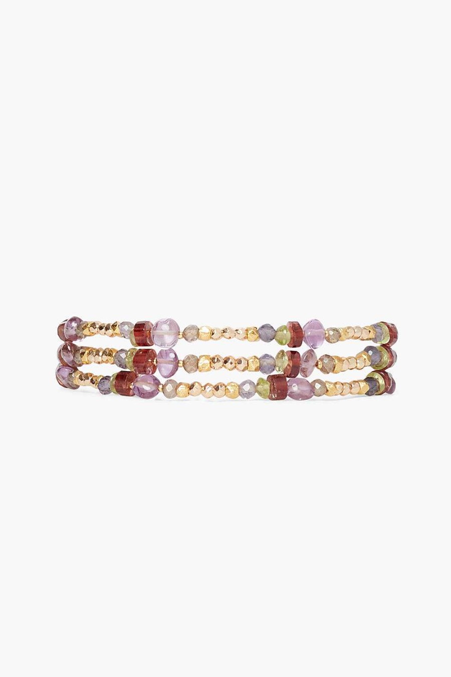 Jewelry Chan Luu | Hani Naked Wrap Bracelet Multi Mix