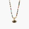 Jewelry Chan Luu | Bondi Evil Eye Necklace Multi