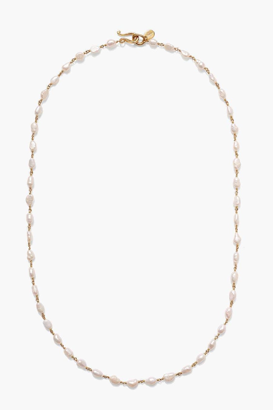 Jewelry Chan Luu | Santa Fe Necklace White Pearl