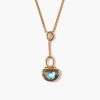 Jewelry Chan Luu | Luna Drop Necklace Labradorite