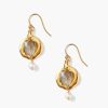 Jewelry Chan Luu | Labradorite & Pearl Ostra Earrings