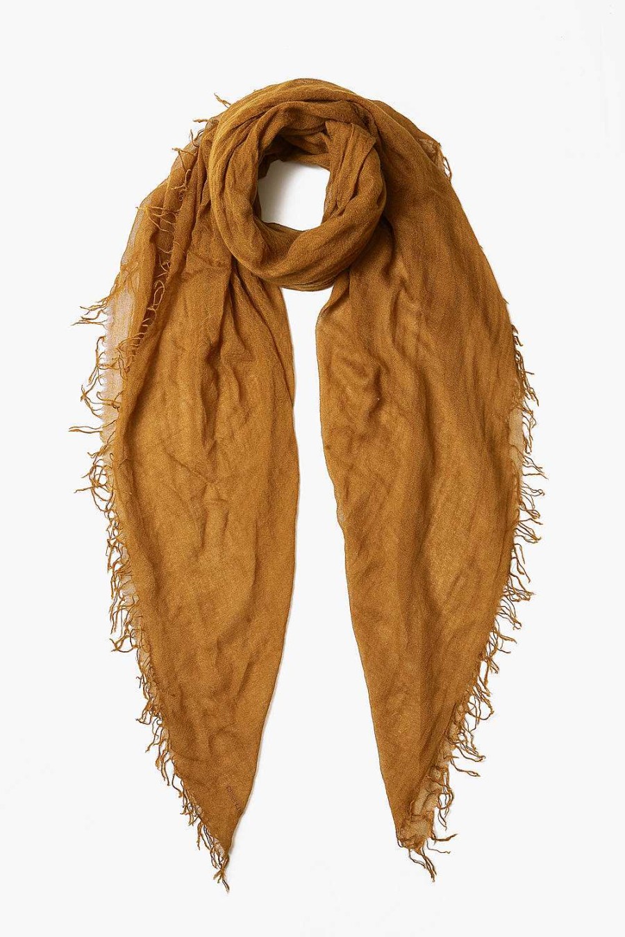 Accessory Chan Luu | Tapenade Cashmere And Silk Scarf