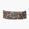 Jewelry Chan Luu | Taupe Pearl And Crystal Naked Wrap Bracelet