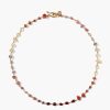 Jewelry Chan Luu | Daphne Beaded Necklace Citrine Mix