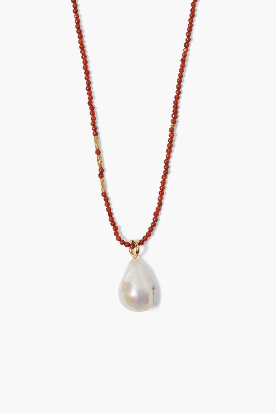 Jewelry Chan Luu | Sophia Necklace Carnelian Mix