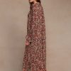 Ready To Wear Chan Luu | Ava Floral Dress Red