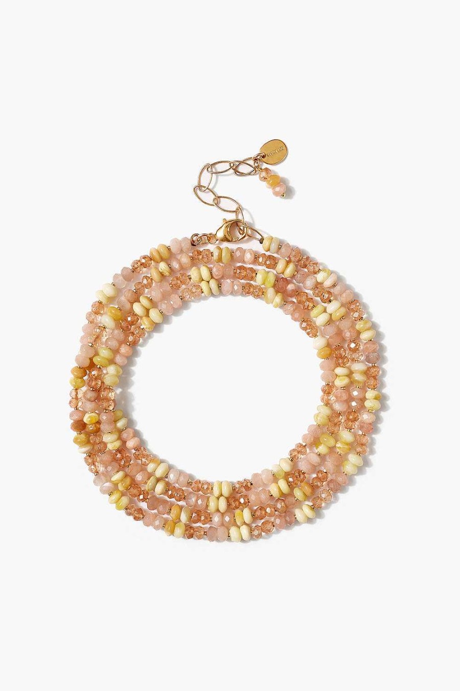 Jewelry Chan Luu | Odyssey Wrap Bracelet Citrine