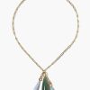 Jewelry Chan Luu | Castillo Pendant Necklace Green Mix