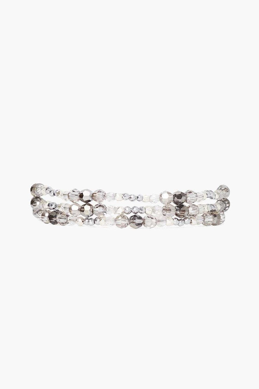 Jewelry Chan Luu | Dresden Naked Wrap Bracelet Silver Mix