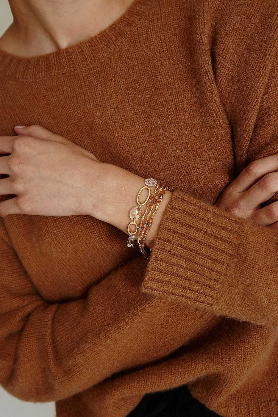 Jewelry Chan Luu | Neve Bracelet Gold Mix