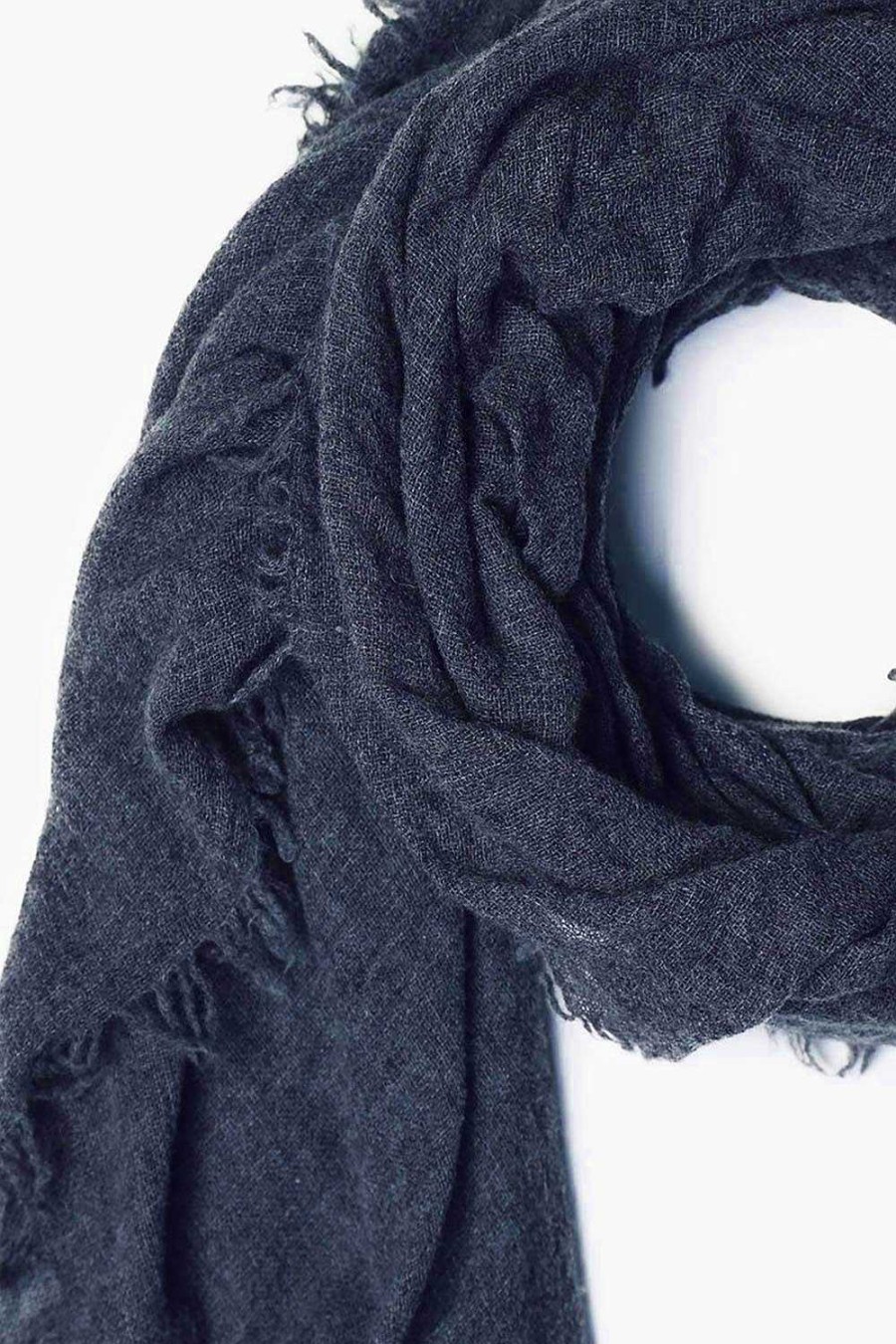 Accessory Chan Luu | Jean Blue 100% Cashmere Scarf