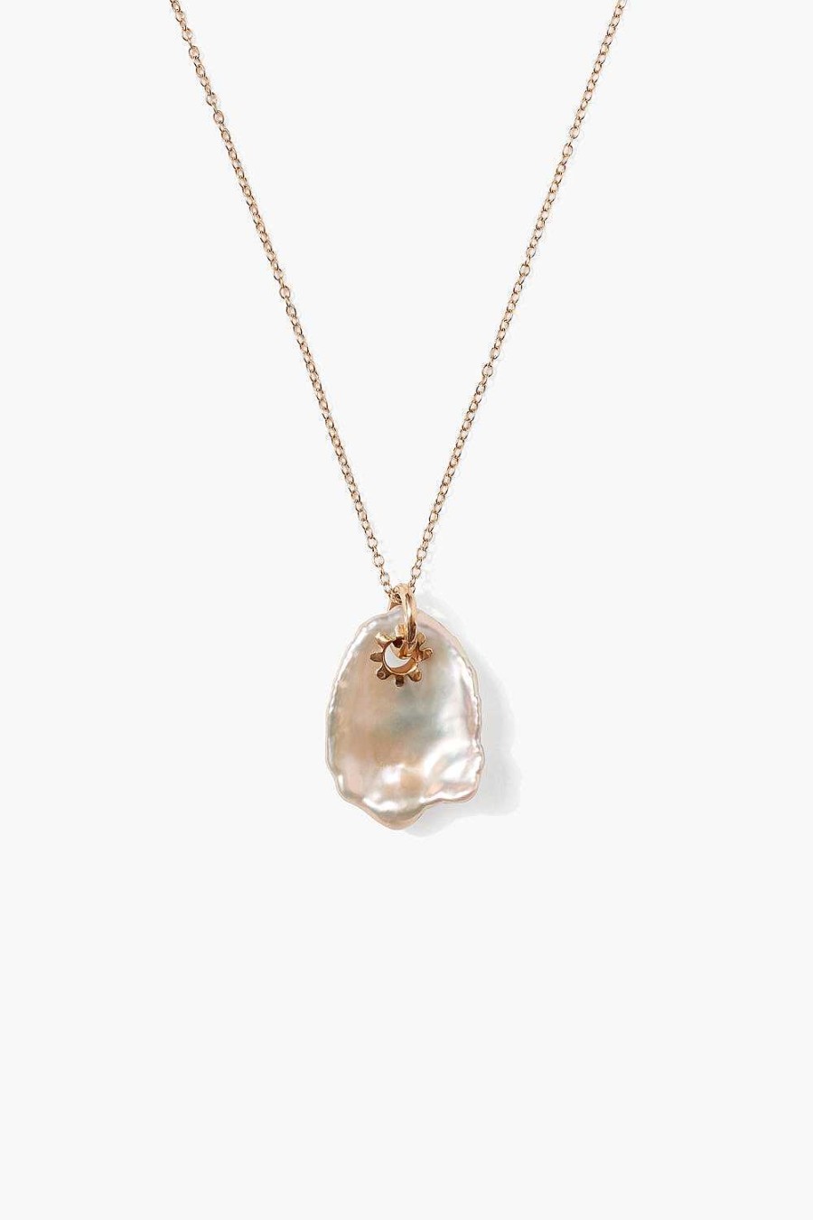 Jewelry Chan Luu | 14K Kilauea Necklace White Pearl