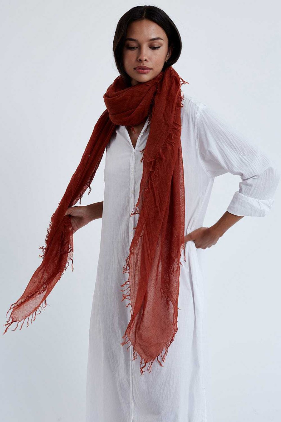 Accessory Chan Luu | Picante Cashmere And Silk Scarf