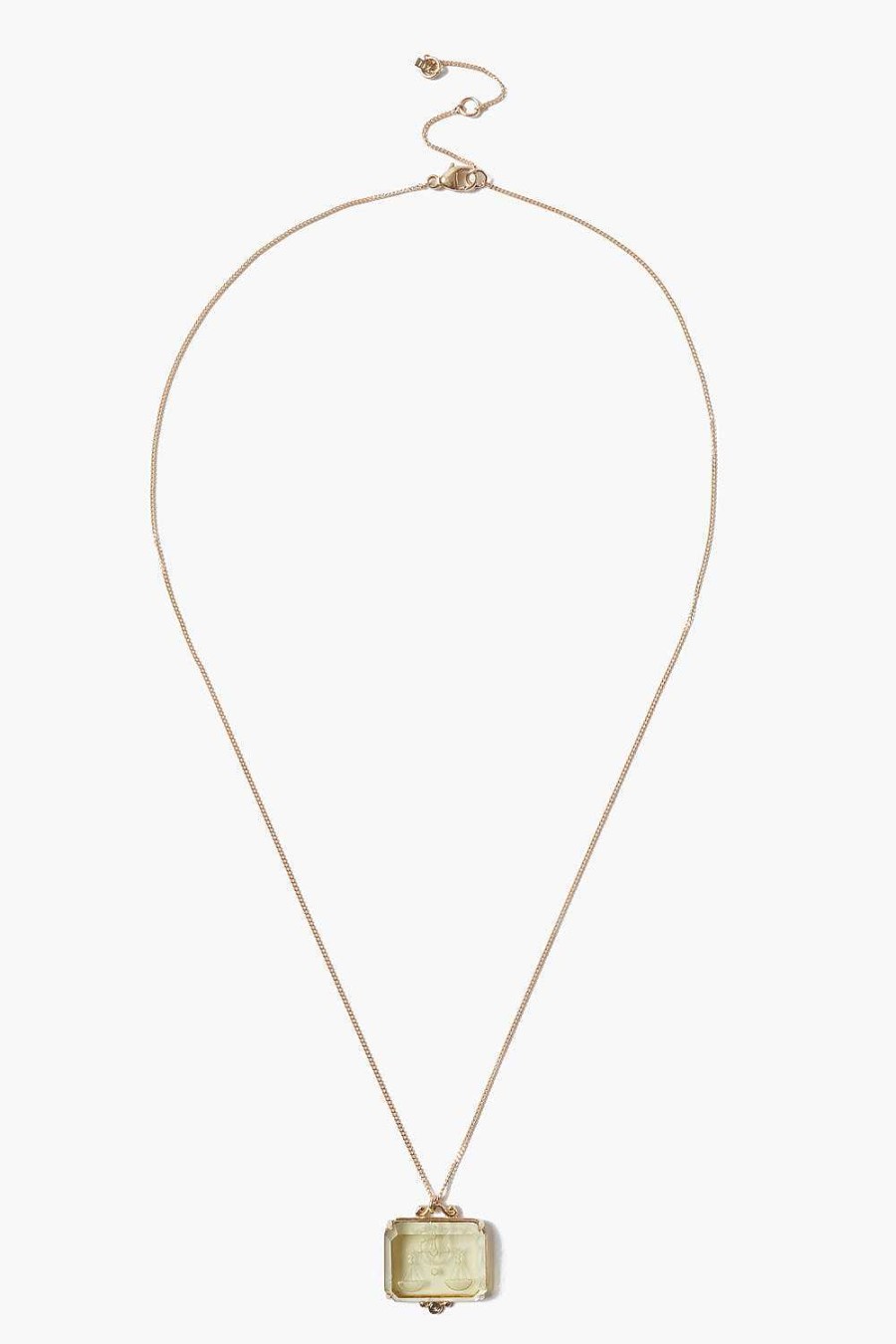 Jewelry Chan Luu | 14K Libra Zodiac Necklace