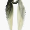 Accessory Chan Luu | Kombu Green Dip-Dyed Cashmere And Silk Scarf