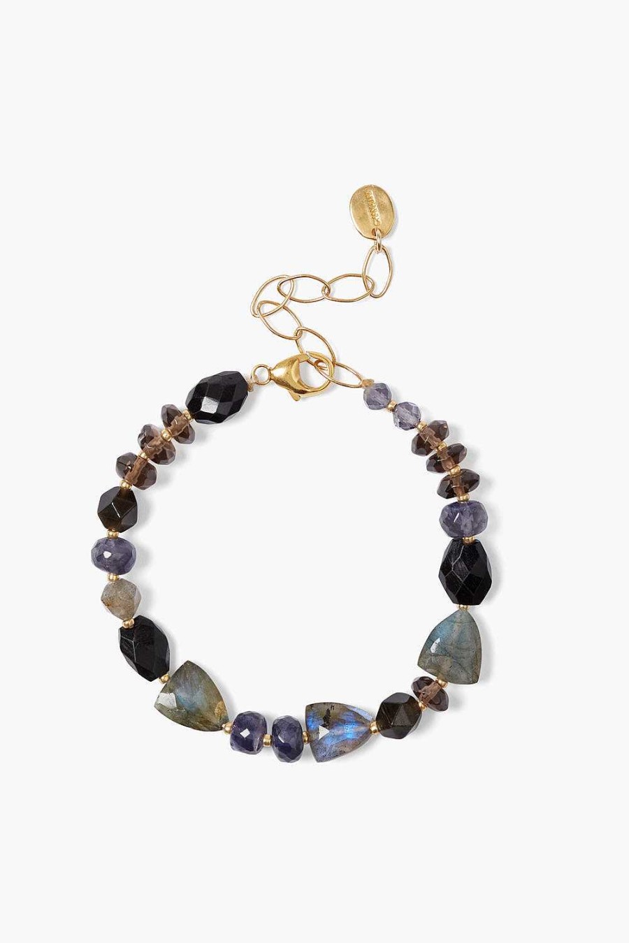 Jewelry Chan Luu | Viola Bracelet Iolite Mix