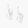 Jewelry Chan Luu | 14K White Le Baroque Earrings