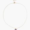 Jewelry Chan Luu | Mya Evil Eye Necklace Blue Mix