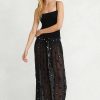 Ready To Wear Chan Luu | Phoebe Embroidered Dress Total Eclipse