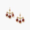 Jewelry Chan Luu | Anahi Chandelier Earrings Hessonite