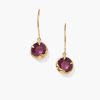 Jewelry Chan Luu | February Birthstone Earrings Amethyst Crystal