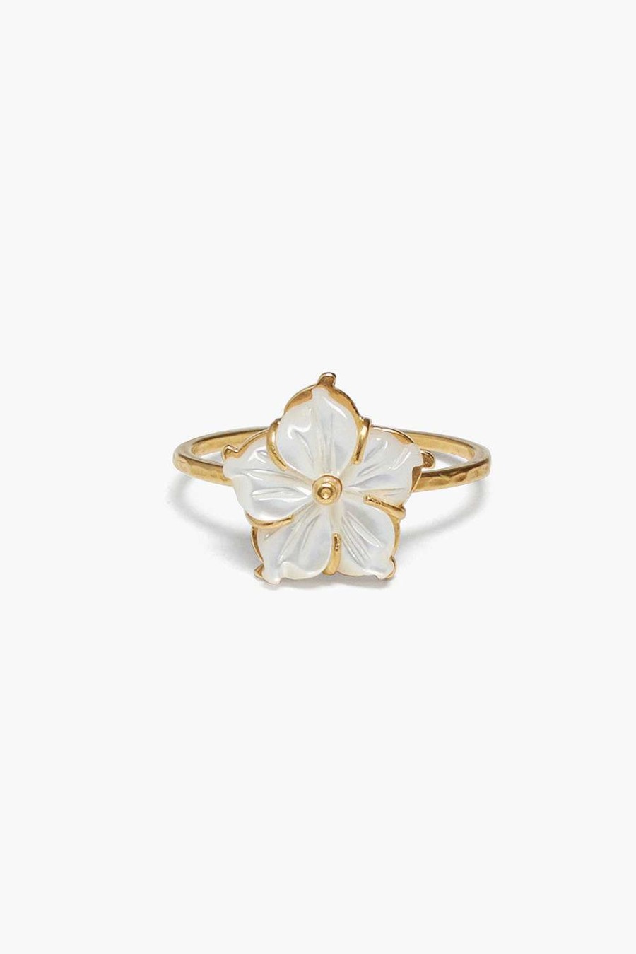 Jewelry Chan Luu | Plumeria Ring White Mop