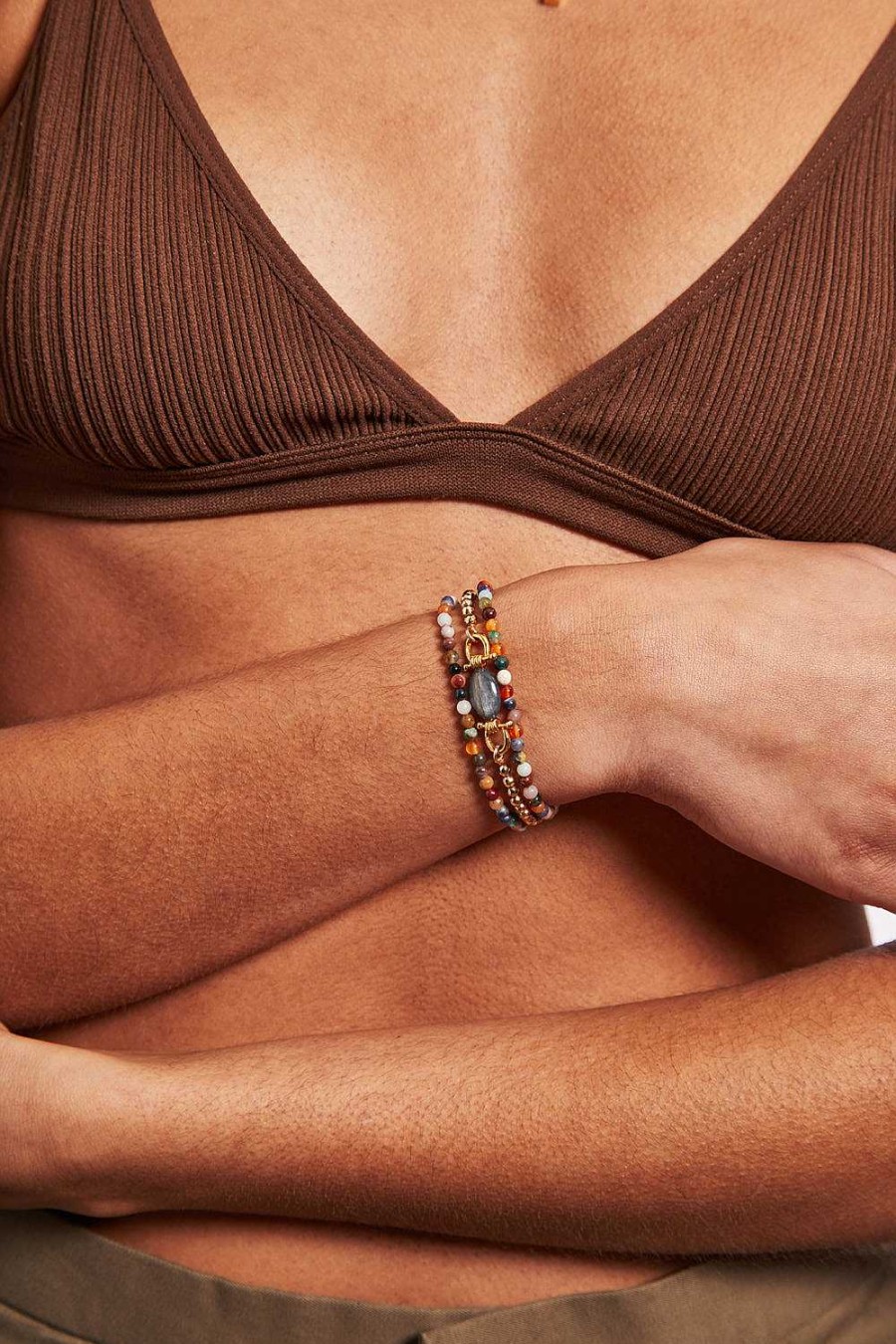 Jewelry Chan Luu | Cheval Naked Wrap Bracelet Multi