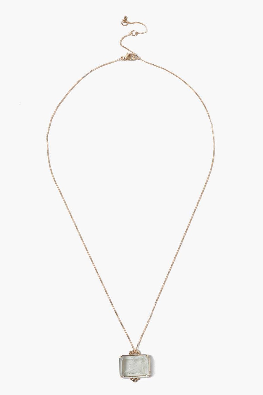 Jewelry Chan Luu | 14K Virgo Zodiac Necklace