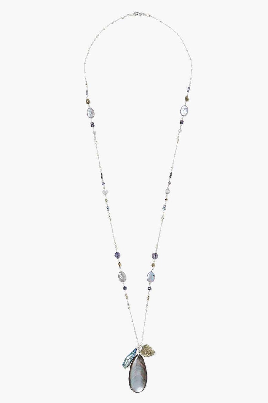 Jewelry Chan Luu | Iolite Mix Charm Necklace