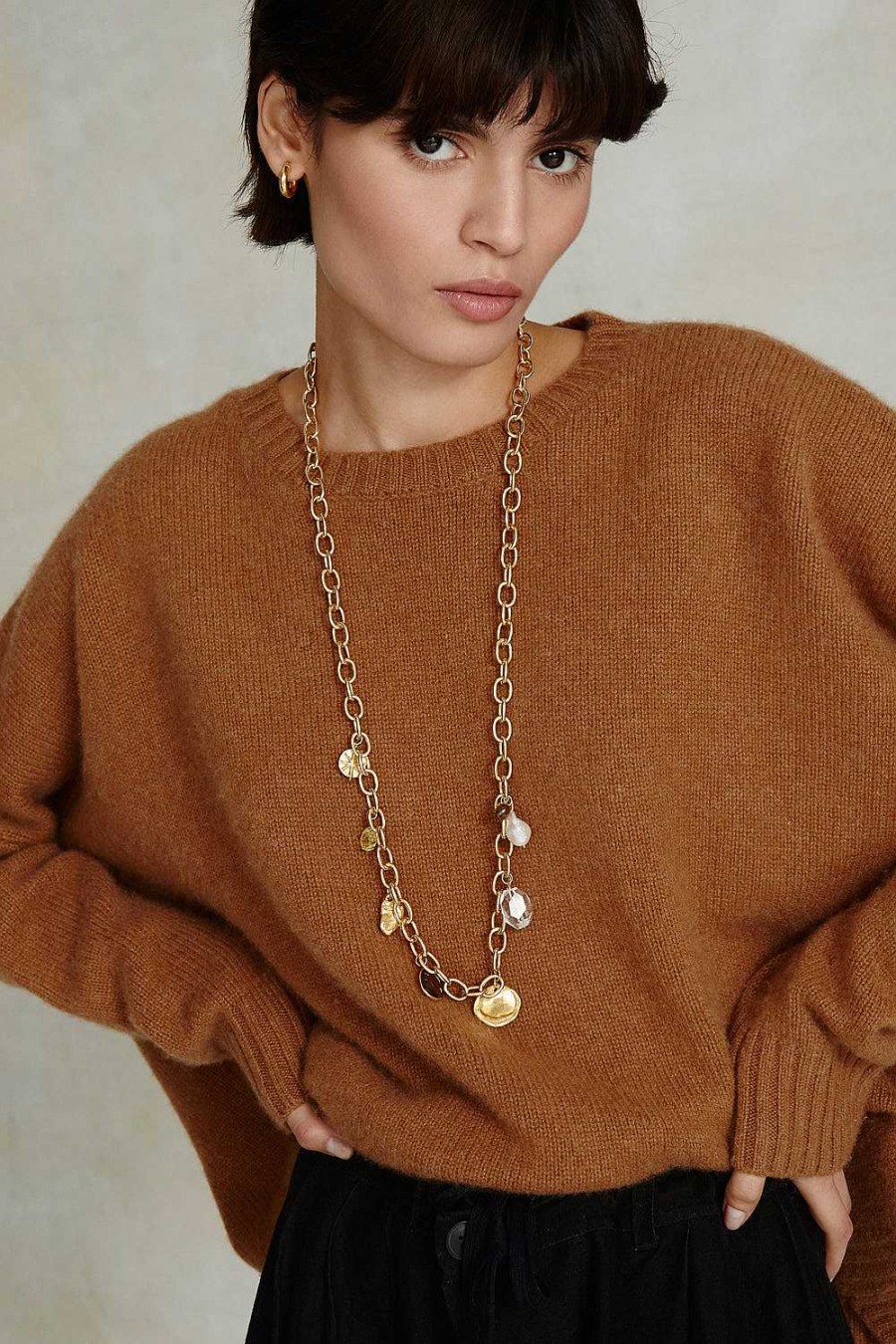 Jewelry Chan Luu | Anya Necklace Gold Mix