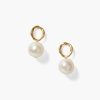 Jewelry Chan Luu | Globe Stud Earrings White Pearl