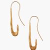 Jewelry Chan Luu | Gala Crescent Earrings Maxi Gold