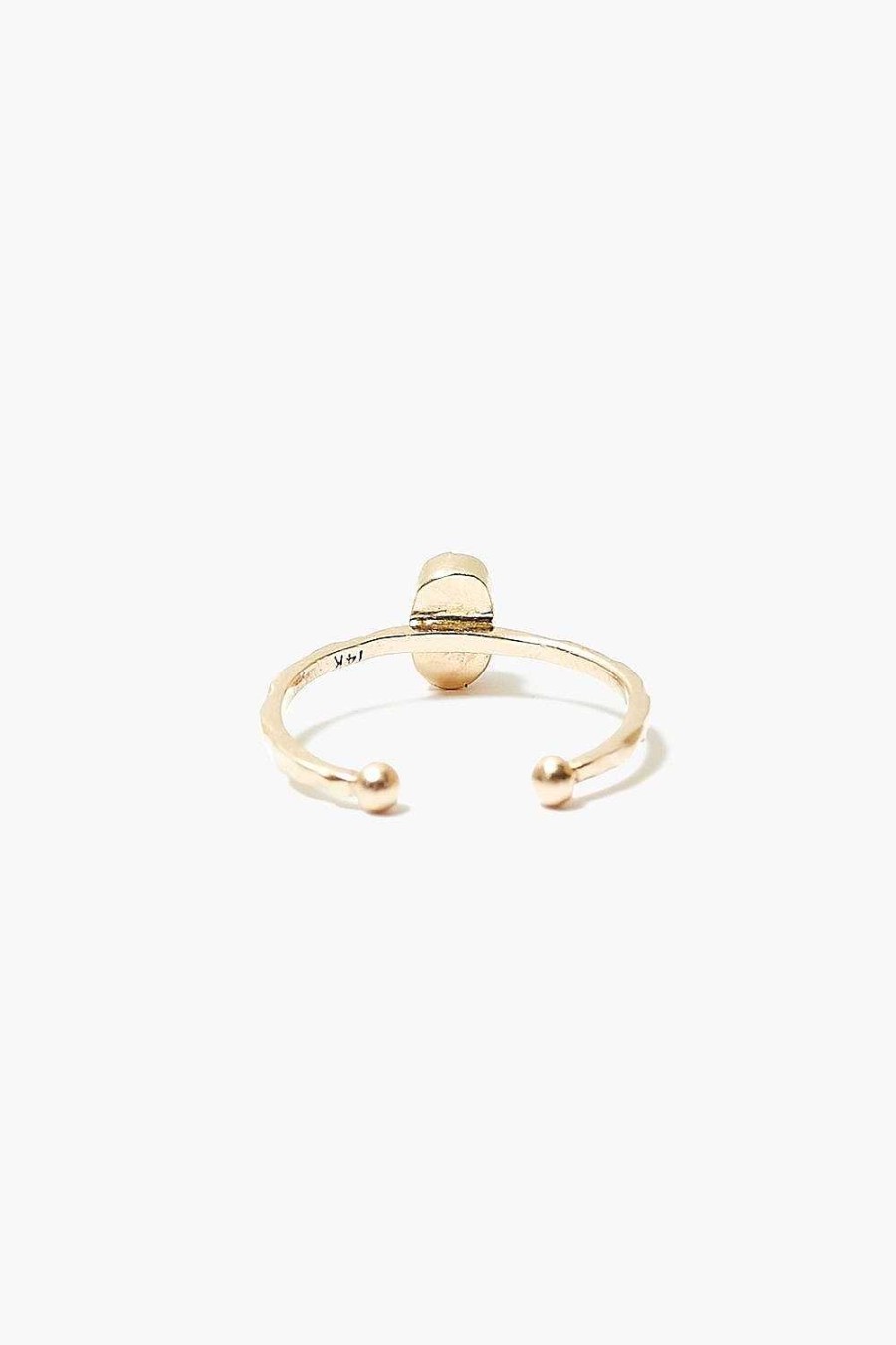 Jewelry Chan Luu | 14K Grey Diamond Toe Ring