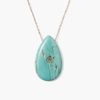 Jewelry Chan Luu | 14K Temple Necklace Turquoise