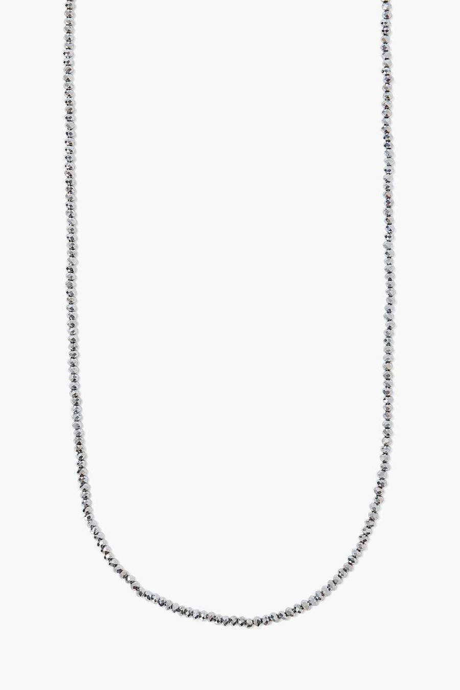 Jewelry Chan Luu | Silver Crystal Necklace