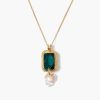 Jewelry Chan Luu | Geneva Necklace Emerald