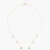 Jewelry Chan Luu | 14K Gold Fun Necklace With Diamond Inlay