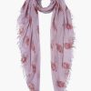 Accessory Chan Luu | Orchid Hush Hibiscus Floral Cashmere And Silk Scarf