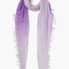 Accessory Chan Luu | Bellflower Dip-Dyed Cashmere And Silk Scarf