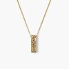 Jewelry Chan Luu | Bar Diamond Necklace Yellow Gold