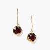 Jewelry Chan Luu | January Birthstone Earrings Garnet Crystal