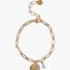 Jewelry Chan Luu | Beacon Charm Bracelet Gold Mix