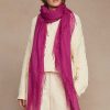 Accessory Chan Luu | Rose Sorbet Cashmere And Silk Scarf