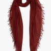 Accessory Chan Luu | Fired Brick Cashmere And Silk Scarf