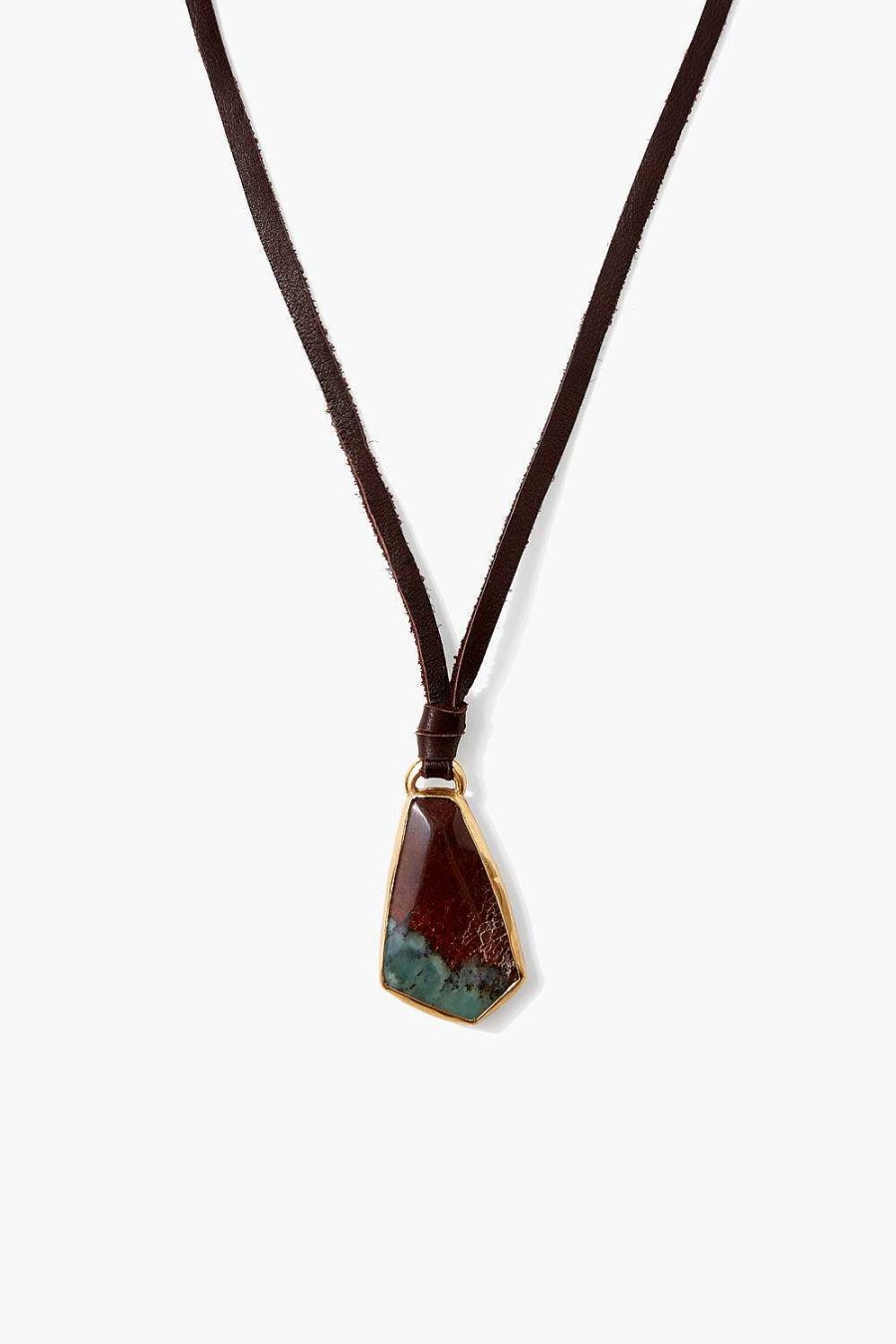 Jewelry Chan Luu | Zenith Necklace Chrysoprase