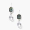 Jewelry Chan Luu | Ingrid Drop Earrings Crystal Mix