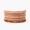 Jewelry Chan Luu | Terra Wrap Bracelet Sunstone Mix