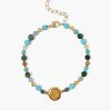 Jewelry Chan Luu | Marrakesh Bracelet Turquoise Mix